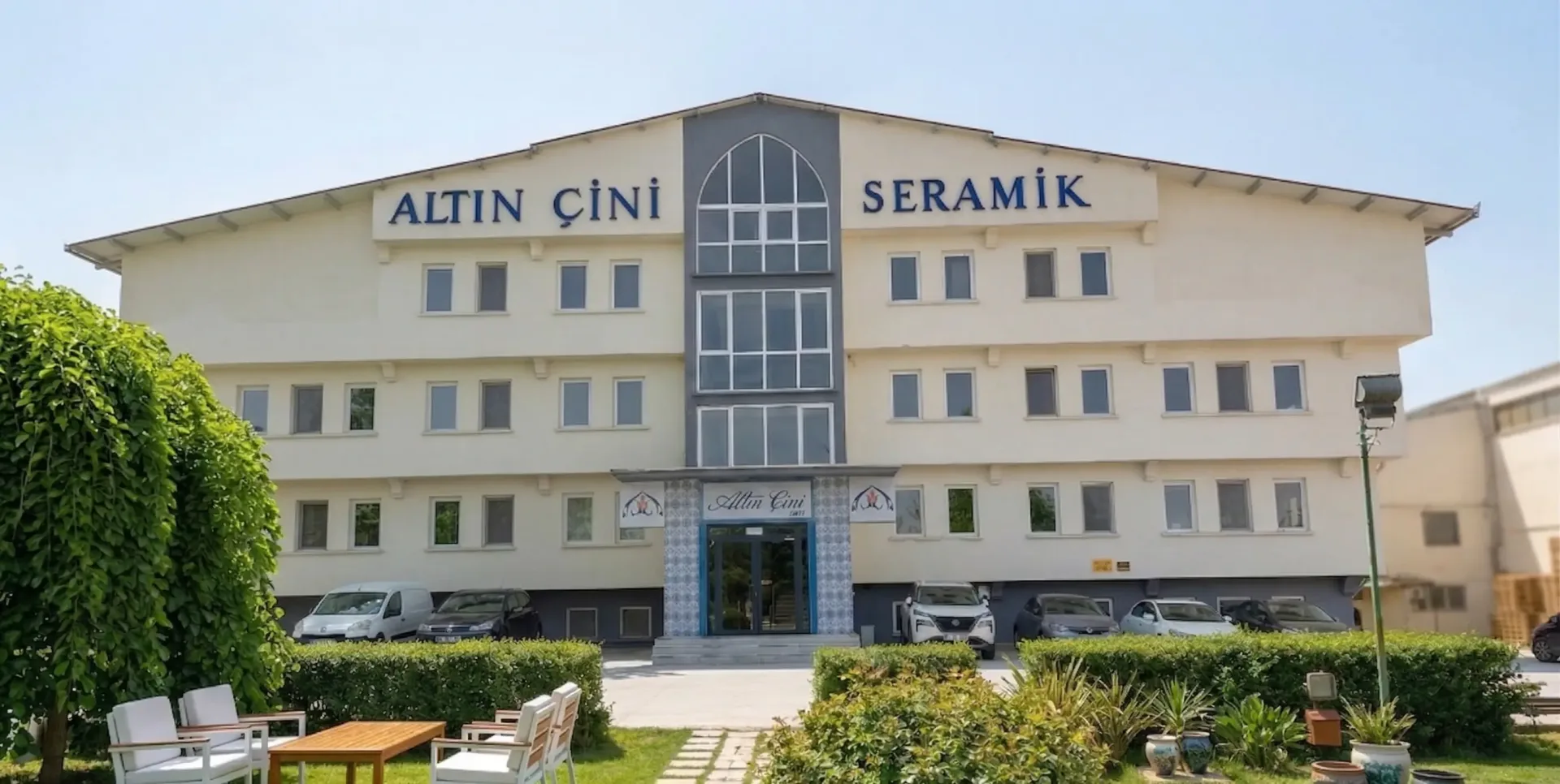 Altın Çini Seramik